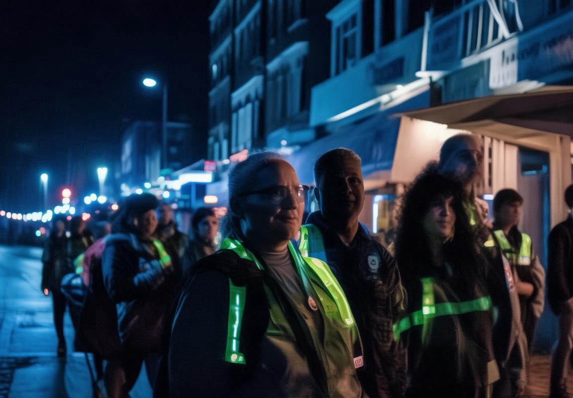 夜鹰守护者吕文扬：深夜巡逻志愿者守护独行者，点亮城市夜间安全